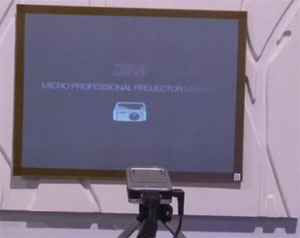 3M Shows off their PICO Projector