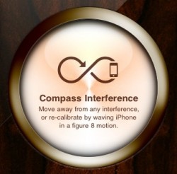 comapss-interference