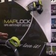 MapLock is the Club for your GPS unit – CES 2010 Have you ever had your car broken into and your GPS stolen? You can even take the GPS out and stow it in the glove box or under the seat, but the thief might still see that residue from the suction cup and still break into your car for that device. Well that is where Maplock comes in. This device is “the Club for...