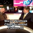 Steve Wozniak on Fusion IO part 1: HP Technology Forum What an honor this was: Steve Wozniak was at the HP Tech Forum to sign books and talk about his role as lead scientist at Fusion IO. So when he agreed to come in to the booth and talk with myself and Andy McCaskey, we were floored. Therefore, we have a 2 part interview. The first part, Jeffrey Powers interviews Steve on the role...
