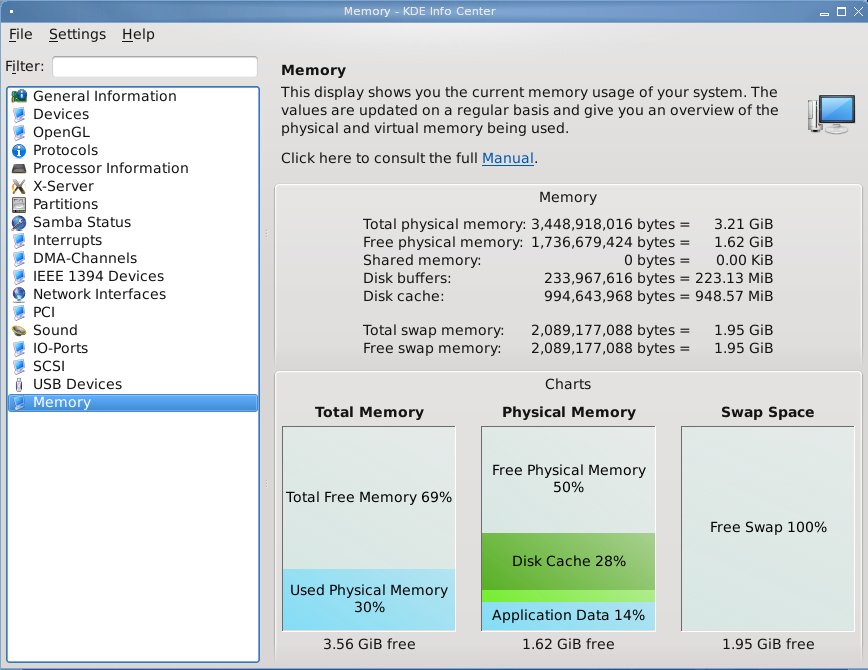 Linux "Hardinfo" Hardware Information Utility Geekazine