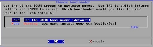 Select Boot Loader