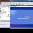 Windows XP in Virtual Box I’m working on making a video of Arch and Virtual box and having trouble getting my microphone to work (I’ve not yet used a microphone with this computer). I’ll get to the last Arch post tomorrow, but, in the meantime, just for grins and giggles, here’s Windows XP shutting down in Virtual Box inside of Debian Lenny. Behind it is the Gnome Nautilus file...