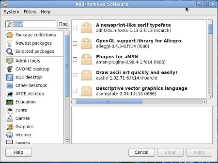 Add/Remove Software Tool