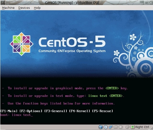 centos1 Installing CentOS in VirtualBox [How To]