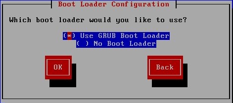 Boot Loader Selection