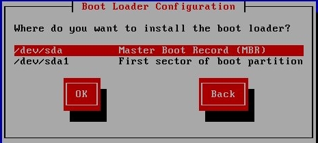 Where To Install Boot Loader Dialog