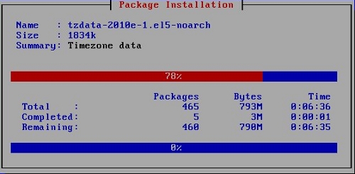 Installing CentOS on Virtual Box, Part 3: Finishing the Install centos25 Installing CentOS on Virtual Box, Part 3: Finishing the Install