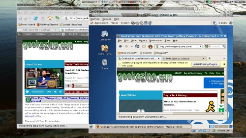centosfull Installing CentOS in VirtualBox [How To]