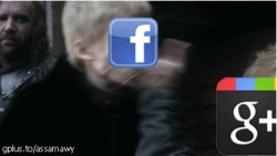 Facebook Getting Slapped Animated GIF