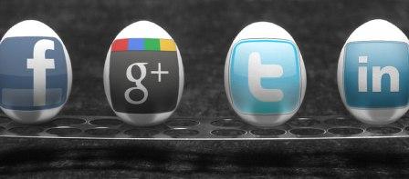 Social Media Eggs