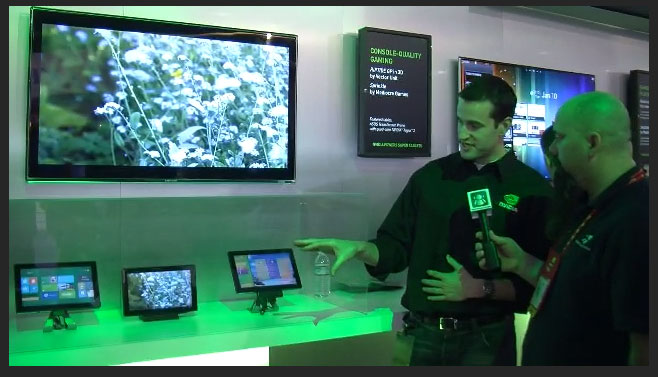 Play CES 2012 Nvidia Nvidia: New Tablets at Quad Core, Windows 8 (Re imagining Windows) CES 2012