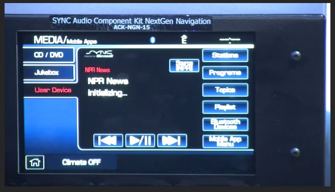 Ford Sync Ford: New Apps for Sync   CES 2012