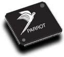 Parrot chipsetparrot1 Parrot: AR Drone Mark2, Parrot Zik Bluetooth Headphones CES 2012