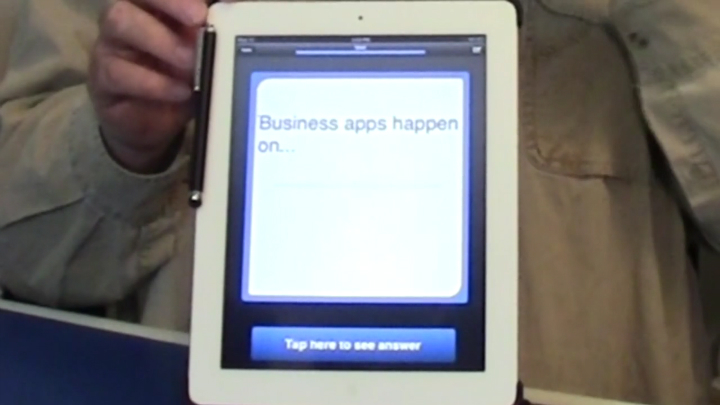 Geekazine 496807971 Brainscape Flash Cards on iPad [Video]