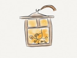 lamp 250x187 Paper FiftyThree (53) is a Sketch Journal for iPad [Video]