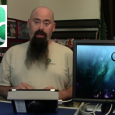 Cargo Bot is the first app programmed directly from the iPad using Codea. Jeffrey looks at both apps, also the Octa Whale Tail Vacuum dock stand. 