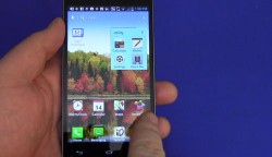 LG Optimus G Android Screen
