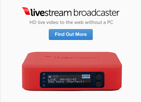 Livestream Broadcaster