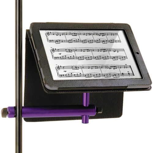 On Stage uMount IMG 2448111 Prompterous for iPad OnStage U Mount for Musicians with iPads