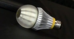 Switched Lighting LED bulb