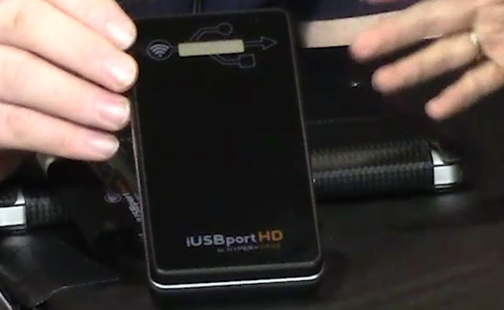 iUSB HD Wireless 