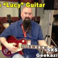 Rare Gibson “Lucy” Les Paul in Austin – SXSW 2013 I was told this guitar was the only one available in the US and that not even Gibson employee have not seen it yet. I am talking about the recreation of the famous Lucy Les Paul Guitar. A guitar that has a history just as ragged as any rock star out there. I am joined by Jon Accarrino of Red Touch Media to show...