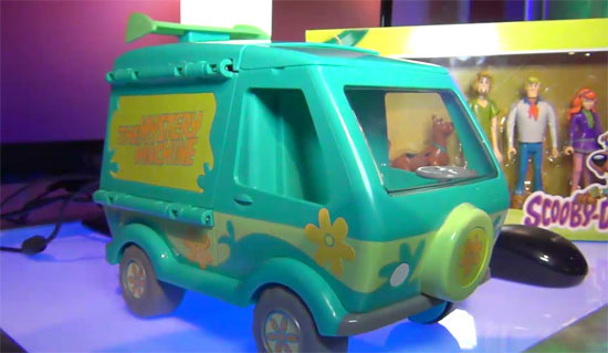 Scooby-Doo Mystery Machine powered by AMD