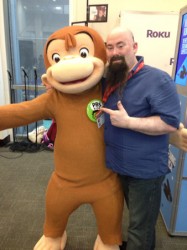 Me and Curious George
