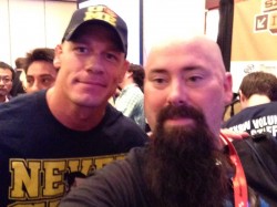 John Cena and I