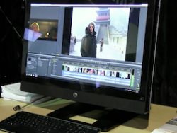 HP Z1 All in One Workstation for Video Production