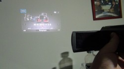 Sony Handycam Projection 