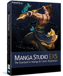 Manga Studio EX5