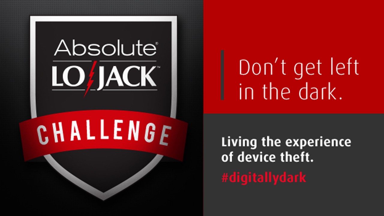 Absolute Lo-Jack Challenge