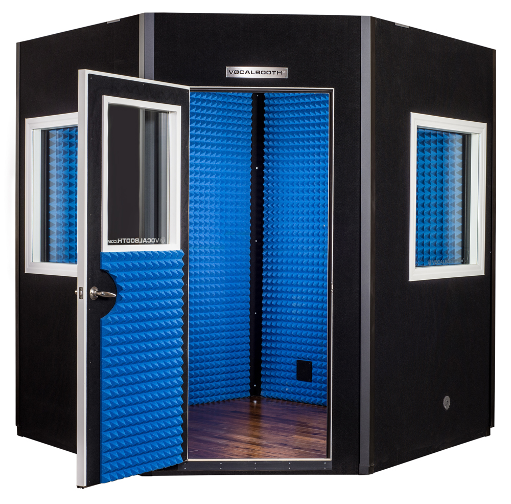 Vocalbooth Portable Soundproof Rooms NAB 2014 Geekazine