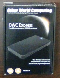 OWC Express USB Enclosure