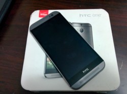 HTC One M8 Front