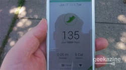 Pedometer with Galaxy S5