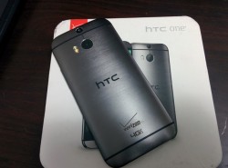 HTC One M8 Back