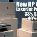 New HP Color LaserJets are 33 Percent Smaller, 40 Percent Faster