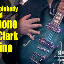 Gibson ES Les Paul, Epiphone Gary Clark jr. Casino "Blak and Blu" Guitars