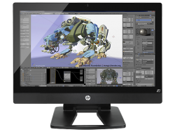 HP Z1 G2 All-in-one workstation