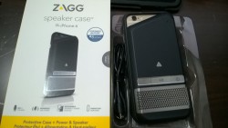 ZAGG Speaker Case, Phone Charger for iPhone 6