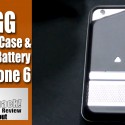 ZAGG Speaker Case for iPhone 6, Also a Battery Charger