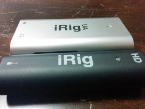 iRig UA vs. iRig HD