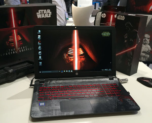 HP Special Edition Star Wars Laptop