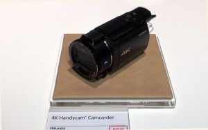 Sony Handycam FDR-AX53 4K camera