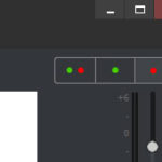 Green Dot, Red Dot determines viewing pane