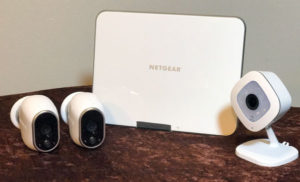 Arlo Security Cameras with Arlo Q Camber by Netgear