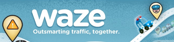 Waze Travel App Allows for Smarter, Easier Travel : Geekazine.com
